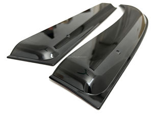 Visiera per finestrino deflettore auto per <span class=keywords><strong>Suzuki</strong></span> <span class=keywords><strong>Grand</strong></span> <span class=keywords><strong>Vitara</strong></span> 2005-2017 parasole accessori auto protezione antipioggia parasole - Product Image 5