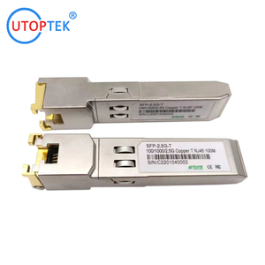 2.5g Đồng SFP để RJ45 thu phát 2.5 GBASE-T Mini-GBIC Tương thích cho Cisco <span class=keywords><strong>NETGEAR</strong></span> cho Huawei 100m <span class=keywords><strong>IP</strong></span> Mạng khoảng cách - Product Image 3