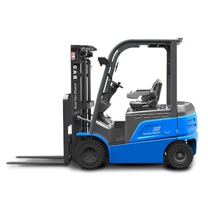 CE/ISO Electric Forklift 2 Tons Container Mast Lithium Battery Battery 2 Tons Mini Electric Forklift - Product Image 5