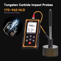 Sndway Portable Hardness Tester Metal Hardness Testing Machine Leeb Portable Durometer Industrial test Tools SW-6210S
