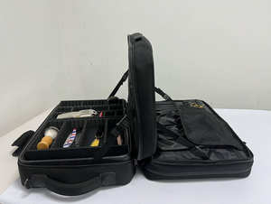 Sac à dos de barbier personnalisé, multi-compartiments, imperméable, sac à outils pour <span class=keywords><strong>coiffeur</strong></span>, kit pour styliste professionnel, salon mobile, entreprise - Product Image 4