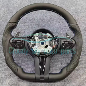 <span class=keywords><strong>Volante</strong></span> Deportivo para Auto, para F30 F10 F31 F20 E90 M3 M4 M5 M6, Accesorios Perforados con Logotipo <span class=keywords><strong>M</strong></span> - Product Image 2
