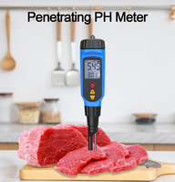 PH818 ph-mètre numérique testeur PH acidimètre pour fruits légumes viandes Sauces