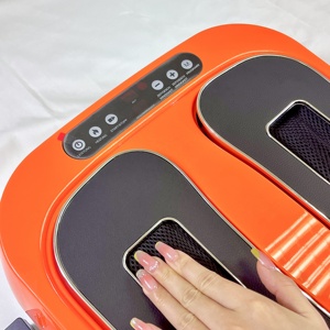 Masseur vibrant à basse fréquence pour les pieds et les jambes avec chaleur Shiatsu, favorisant la circulation sanguine - Product Image 3
