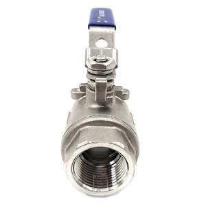 German Standard Industrial Grade Manual <strong>Ball</strong> <strong>Valve</strong> Stainless Steel 304 Two-piece Locking Internal Thread PN16 BSPP/NPT Water OEM - Product Image 3