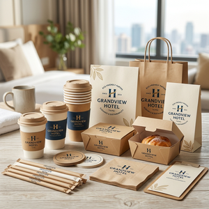 Colección de Empaques de Papel Desechables para <span class=keywords><strong>Hoteles</strong></span> al por <span class=keywords><strong>Mayor</strong></span>: Cajas de Regalo Personalizadas, Bolsas de Papel y Fundas para Cepillos de Dientes para Artículos de Aseo de <span class=keywords><strong>Hoteles</strong></span> de 5 Estrellas - Product Image 2