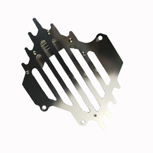 The New Motorcycle Model Is Suitable for CLICK/VARIO/ADV/PCX150 Modified CNC Water tank Mesh Radiator Cover - Product Image 2