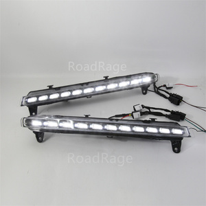 Luz LED antiniebla de circulación diurna, señal de giro, 2 colores, DRL, Compatible con <span class=keywords><strong>audi</strong></span> <span class=keywords><strong>Q7</strong></span> 2006 2007 2008 <span class=keywords><strong>2009</strong></span> - Product Image 5