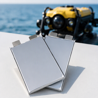 Cellules polymères semi-solides 3,7 V 39000 mAh pour drones de logistique agricole, véhicules sous-marins et robots spéciaux -20 ℃ ~+60 ℃