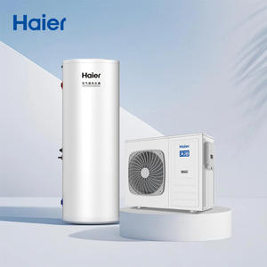 High Cop nouveau contrôle Intelligent de l'énergie de l'air 380v <span class=keywords><strong>électrique</strong></span> petite Source d'air chauffe-eau à pompe à chaleur commerciale pour eau chaude - Product Image 1