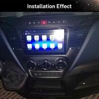 Radio Mobil Android 9'' 8 Core 4G WIFI BT GPS Navigasi DSP Carplay Auto Stereo Multimedia Player untuk IVECO Daily 2018~2020