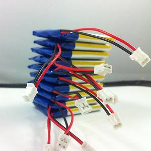 Baterai Li-polymer OEM CE KC <span class=keywords><strong>3</strong></span>.7v 603040 800mAh Baterai Lithium Polymer Isi Ulang - Product Image 1