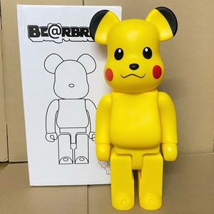Vente en gros BearBrick 400 <span class=keywords><strong>Violent</strong></span> Bear Lucky Cat <span class=keywords><strong>Action</strong></span> Figures Salon Bureau Résine Ornement Personnage Poupée Nouveau Maison Cadeau - Product Image 6