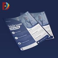 Meilleure qualité, impression personnalisée de prospectus publicitaires, brochures, dépliants, formats A3/A4/A5/A6, service d'impression complet, fabrication en carton