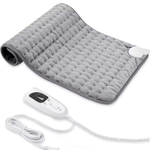<strong>Electric</strong> <strong>Heating</strong> <strong>Pad</strong> <strong>Electric</strong> <strong>Pad</strong> for Back, Shoulders, Abdomen, Legs <strong>Electric</strong> Fast Heat <strong>Pad</strong> with Heat Settings, Auto Shut off - Product Image 1