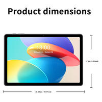Nouvelle tablette PC Android 14 M60S 11 pouces, Octa Core, 8 Go RAM, 128 Go ROM, écran capacitif 1280x800, double caméra, Wi-Fi 5G, USB Type-C, pour usage professionnel