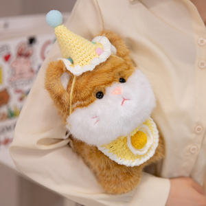 Pastel de feliz cumpleaños Gatos Regalos de devolución de cumpleaños para niños Gato de peluche personalizado de 6 años - Product Image 3