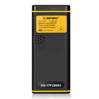 Trena laser portatif avec fonction de mesure, modèle SW-M50, portée 50M, grossissement 10x, champ de vision 7°