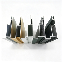 Cadre de boîte lumineuse en aluminium anodisé haute résistance, extrudé, sur mesure OEM pour publicités commerciales intérieures d'entreprises