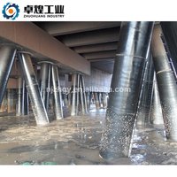 Entretien des pieux en acier marin et des structures portuaires avec du ruban anti-corrosion flexible au pétrolatum pour la protection des métaux exposés