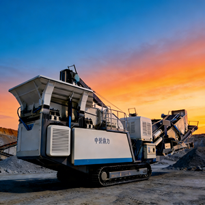 <span class=keywords><strong>Concasseur</strong></span> à cône mobile modulaire 60-220 TPH, alimenté électriquement, réglable pour les besoins d'agrégats personnalisés, résistant à l'usure, longue durée de vie - Product Image 3