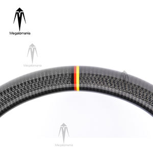 Volant en cuir adapté à <span class=keywords><strong>Volkswagen</strong></span> <span class=keywords><strong>Golf</strong></span> <span class=keywords><strong>8</strong></span> MK8 POLO <span class=keywords><strong>GOLF</strong></span> 7 GTI R-line Scirocco GTD <span class=keywords><strong>GTE</strong></span> GLI MK7 MK6 Passat CC GTS JETTA - Product Image 2