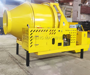 Công suất lớn xây dựng máy trộn bê tông nâng DIESEL điều khiển máy trộn beton cao cấp mạnh mẽ máy trộn bê tông hiệu quả cao - Product Image 3