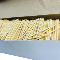 Cure-dents en vrac écologiques avec boîte en papier, prix usine abordable