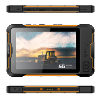 Tablette robuste Aoro P9000 Pro 8 Go + 256 Go de RAM Tablette antidéflagrante Atex Talkie-walkie UHF/VHF Tablette