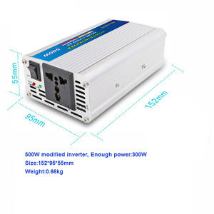 محول مقبس قابس للسيارة 12 فولت تيار مستمر إلى V verew W W رحلة للطرق والمركبات - Product Image 6