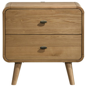 วินสตัน ไลท์ แอชโต๊ะข้างเตียง 2 ลิ้นชัก - Product Image 3