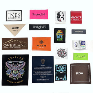 Factory Customized Private Logo High Density Fabric Garment <strong>Labels</strong>, Wholesale Cloths Ribbon Satin Care <strong>Label</strong> Custom Woven <strong>Labels</strong> - Product Image 5