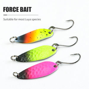 LUSHAZER Visserslokdoos Set Lepel Aas Metalen Hardlokaas voor Forel Snoek Baars OEM Kunstmatige Visuitrusting Zoetwater Vis Rivieren - Product Image 2