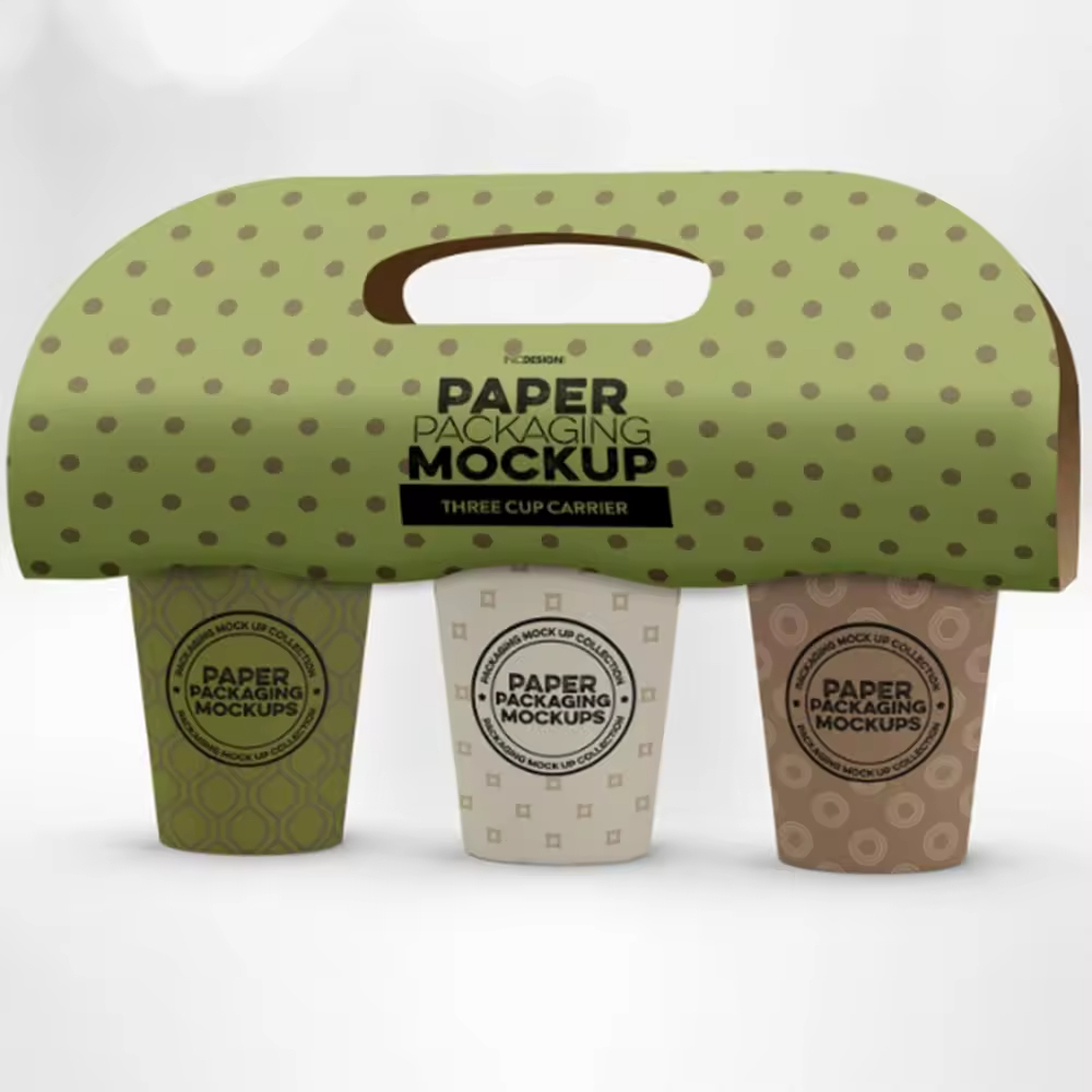 Soporte para vasos de papel