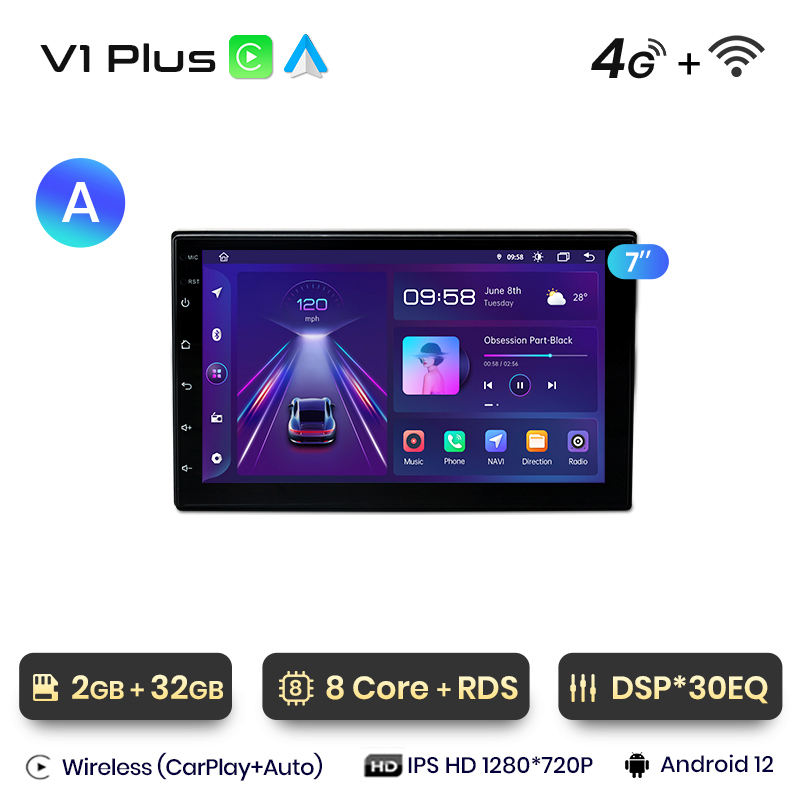 7" V1 Plus (2 GB + 32 GB)