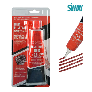 Composé d'étanchéité en silicone RTV résistant <span class=keywords><strong>à</strong></span> la chaleur Siway SV588 <span class=keywords><strong>pour</strong></span> moteur automobile, transmission et <span class=keywords><strong>carburateur</strong></span> - Product Image 5