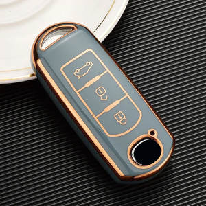 Casing kunci mobil TPU, pelindung penutup kunci Fob modis untuk Mazda 2 3 5 6 BL BM GJ Atenza/Axela/Demio CX-3 CX3 CX-5 CX5 CX7 CX-9 CX8 - Product Image 3