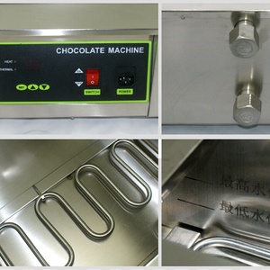 Machine électrique automatique de casse-croûte de <span class=keywords><strong>fromage</strong></span> de réchauffeur de pot de fondant de chocolat avec la trempe pour des fruits nouvel état - Product Image 6