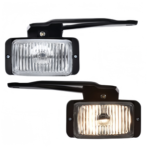 Feux antibrouillard avant avec ampoules pour Chevrolet Chevy GMC C/K 1500 2500 3500 1988-2000, feux antibrouillard/de conduite, lampe DRL 16524928 - Product Image 1