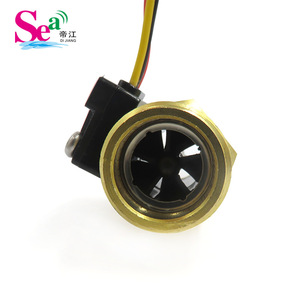 เซ็นเซอร์วัดการไหลของทองเหลือง Dijiang B1 ขนาด G1/2'' แบบ Hall Effect Turbine Flow Meter 1-25 ลิตร พร้อมตัวนับพัลส์ สำหรับเครื่องทำความสะอาด - Product Image 5
