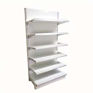 Étagères de supermarché PFT avec <span class=keywords><strong>prix</strong></span> bas pour les magasins de divers produits, bonne source d'étagères blanches pour les magasins de produits divers - Product Image 1