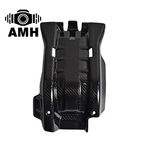 Protection de moteur en fibre de carbone sèche 3K noire pour moto, carénage inférieur pour 250 <span class=keywords><strong>350</strong></span> <span class=keywords><strong>EXC</strong></span> <span class=keywords><strong>2020</strong></span>+ - Product Image 2