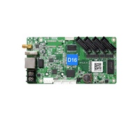 Carte de contrôle asynchrone pour écran LED couleur Huidu HD-D16, application mobile Wi-Fi, contrôleur vidéo 1080P HDR10