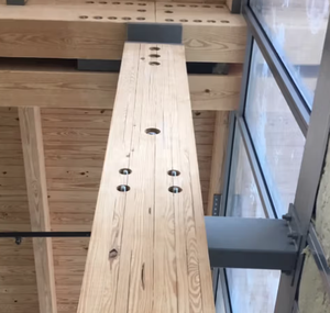 เสาไม้แกลลูเลมขนาดใหญ่ (รับน้ำหนักมาก) - Product Image 4