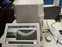 Detektor mata glaukoma Oct-500, tomografi penghasil optik tomografi Oktober oftalmik