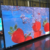 Mur vidéo LED P3.91 à haute fréquence de rafraîchissement 3840HZ, écran LED pour événements en intérieur, panneau LED pour scène en intérieur, écran LED pour scène