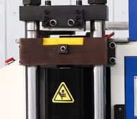 Machine de pliage et de découpe de barres de cuivre CNC portable 3-en-1, certifiée CE, garantie 3 ans