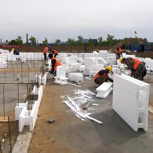 Tableros de espuma <span class=keywords><strong>EPS</strong></span> de grafito de 280mm, sistema de encofrado de hormigón aislante para bloques de pared de construcción, bloques <span class=keywords><strong>EPS</strong></span> ICF - Product Image 6
