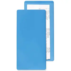 Wholesale Multi Color Reasonable Price Clear PVC Car Auto Document ID Holder Insurance Policy Registration Card Holder With Logo