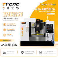 Centre d'usinage VMC1160 automatique, système de commande GSK, broche simple BT40, fraiseuse verticale CNC